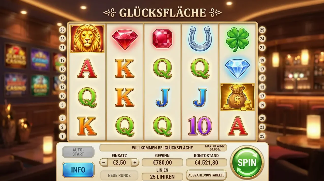 Slots bei AstroMania