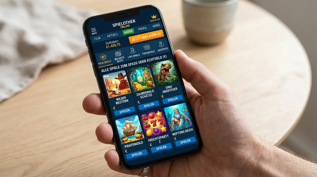 Optimierte mobile Nutzung ohne App-Download — AstroMania